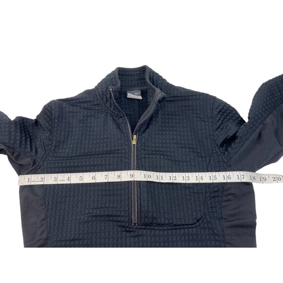 Nike Sphere Thermal Womens Black Half-Zip Pullover Jacket Size S 83j - Picture 4 of 9